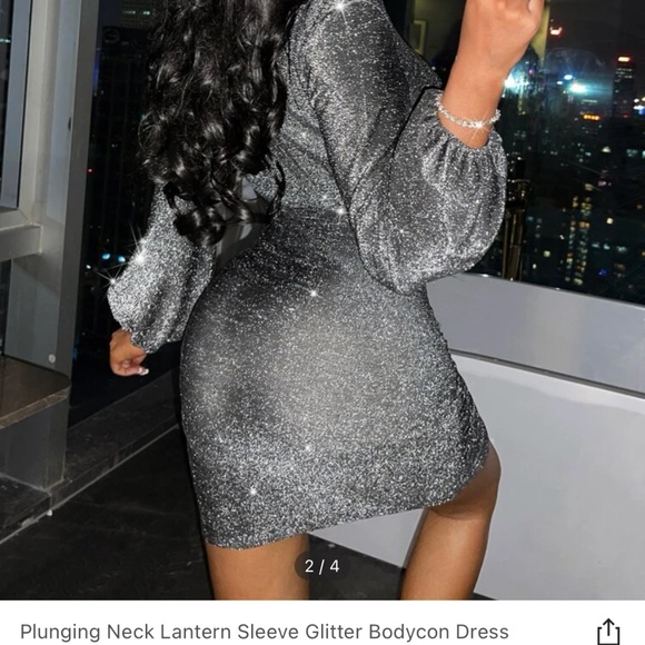 night dress, only use once for New Year’s Eve. Used WT - Picture 2 of 3